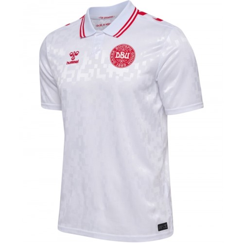 Danmark Fotbollströjor Borta EM 2024 Danmark Fotbollströjor Borta EM 2024